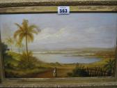 MASTERMAN G.F,the lagoons, Asunscion del Paraguay,1868,Bellmans Fine Art Auctioneers 2010-08-04