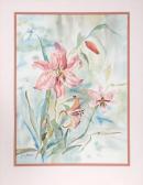 MASTERS Ginny,Lilies,1979,Ro Gallery US 2024-03-23