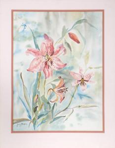 MASTERS Ginny,Lilies,1979,Ro Gallery US 2024-03-23