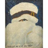 MASTERS LULA 1800-1900,I've got my eye on you,1911,Rago Arts and Auction Center US 2014-09-13