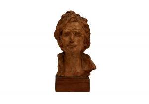 MASTROIANNI Domenico 1876-1962,Statuina raffigurante Caravaggio,Gliubich Casa d'Aste IT 2023-07-06