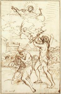 MASUCCI Agostino Masucco 1691-1758,The martyrdom of St. Paul,Bonhams GB 2014-04-15