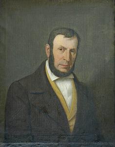 MASZKOWSKI Jan 1794-1865,Portret mężczyzny,Rempex PL 2006-11-22