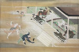 MATABEI Iwasa 1578-1650,Six episodes from Tale of the Heike and The Tale o,Christie's GB 2009-09-17