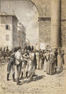 MATANIA Eduardo 1847-1929,Storia del Risorgimento italiano – La pubblicazio,1889,Urania Casa d'Aste 2021-05-29