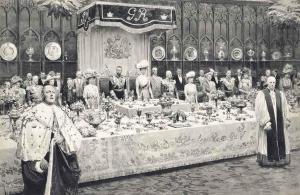MATANIA Fortunino 1881-1963,A banquet for H.R.H. King George V,Christie's GB 2014-10-07