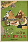 MATET Jean 1870-1936,CYCLES, MOTOCYCLETTES, TRIVOITURE,1910,Artcurial | Briest - Poulain - F. Tajan 2014-10-28