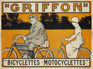 MATET Jean,GRIFFON - BICYCLETTES - MOTOCYCLETTES,Artcurial | Briest - Poulain - F. Tajan 2014-10-28
