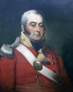 MATHER BROWN 1761-1831,Portrait of George Fermor,Gorringes GB 2009-02-04