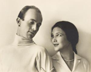 MATHER Margrethe 1886-1952,Jetta Goudal and Harold Grieve,1930,Swann Galleries US 2023-04-27