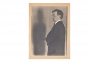 MATHER Margrethe 1886-1952,PORTRAIT OF A GENTLEMAN (ALFRED KREYMBORG),1926,Ise Art JP 2018-07-28