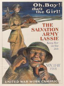 MATHER RICHARDS GEORGE,OH, BOY! THAT'S THE GIRL! THE SALVATION ARMY LASSI,1918,Eldred's 2020-03-09