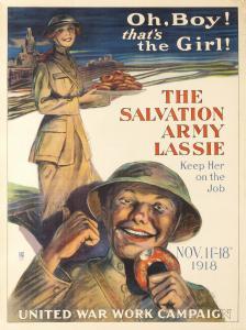 MATHER RICHARDS GEORGE,OH, BOY! THAT'S THE GIRL! THE SALVATION ARMY LASSI,1918,Eldred's 2020-03-09