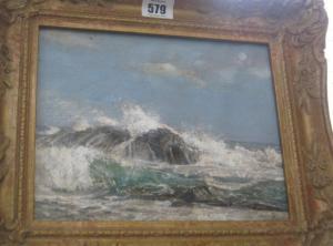MATHER W 1900-1900,Breaking Wave,Bellmans Fine Art Auctioneers GB 2010-09-08