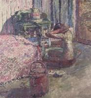 MATHERS M A,A bather in an interior,Woolley & Wallis GB 2016-06-08
