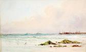 MATHERSON T.,shipping off a harbour entrance and low tide,Fieldings Auctioneers Limited 2011-02-12