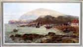 MATHESON A.W 1800-1900,A FISHING VILLAGE ON THE BERWICKSHIRE COAST,Anderson & Garland GB 2009-09-08