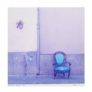 MATHESON Elizabeth,Blue Chair, Frascati (Italy),2003,Leland Little US 2022-03-25