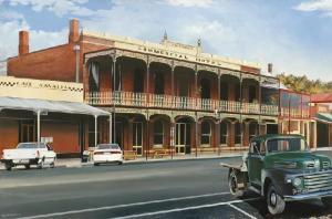 MATHESON Rob 1951,Tamswell's Hotel Beechworth,2007,Leonard Joel AU 2010-10-24