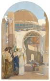 MATHEWS Arthur Frank 1860-1945,Study for ''The Arts'', Palace of Fine Arts w,John Moran Auctioneers 2015-03-24