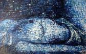 MATHEWS Helen,Blue nude on back,Gormleys Art Auctions GB 2013-05-07