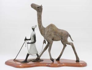 MATHEWS Terry OWEN 1931-2008,Camel Herder,Dawson's Auctioneers GB 2021-06-24