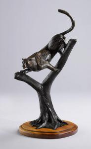 MATHEWS Terry OWEN 1931-2008,LEOPARD,1986,Whyte's IE 2021-10-18