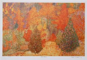 MATHEWS TOM 1920-2000,Fall Colors,1998,Ro Gallery US 2018-09-28