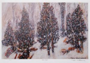 MATHEWS TOM 1920-2000,Snow Mist,1998,Ro Gallery US 2024-03-23