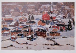 MATHEWS TOM 1920-2000,White Christmas,1998,Ro Gallery US 2014-12-11