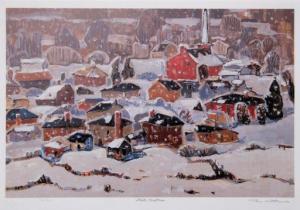 MATHEWS TOM 1920-2000,White Christmas,1998,Ro Gallery US 2019-12-11