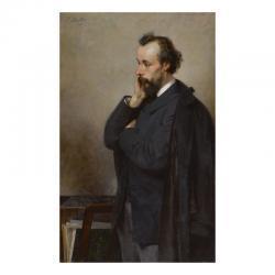 MATHEY Paul 1844-1929,PORTRAIT OF LÖYS-HENRI DELTEIL,19th Century,Sotheby's GB 2020-01-31