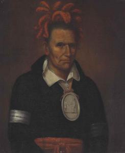 MATHIES John Lee Douglas 1780-1834,Red Jacket,1820,Christie's GB 2015-05-21