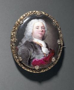 Mathieu Jean Adam,Portrait d'un gentilhomme en buste vers la droite,Binoche et Giquello 2023-03-31