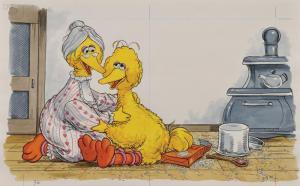 MATHIEU Joe 1900-2000,"But, 
Big Bird, 
you did help!",Skinner US 2011-05-20