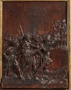 MATHIEU JUSTIN 1796-1864,Cristo condotto davanti al Sinedrio,Capitolium Art Casa d'Aste 2021-12-15