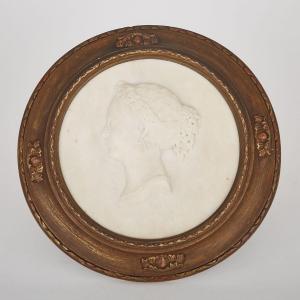 MATHIEU MEUSNIER ROLAND 1824-1876,PORTRAIT OF A RENAISSANCE WOMAN,Waddington's CA 2017-03-02