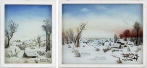MATINA Branka 1900-1900,Paysages d'hiver,Piguet CH 2010-12-08