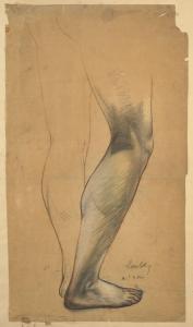 MATISSE Auguste 1866-1931,Etude de jambes,Artcurial | Briest - Poulain - F. Tajan FR 2023-09-26
