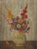 MATISSE Camille 1800-1900,Still life of summer flowers in a vase,Bonhams GB 2012-09-05