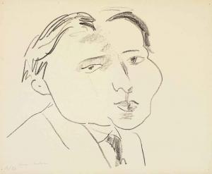 MATISSE Henri 1869-1954,Cortot (douloureux),1926,Christie's GB 2014-07-15