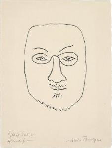MATISSE Henri 1869-1954,Henri Matisse, Masque (Mask),1945,Phillips, De Pury & Luxembourg 2019-01-24