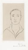 MATISSE Henri 1869-1954,Henriette, jeune marin,1923,Swann Galleries US 2014-09-23