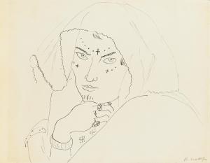 MATISSE Henri 1869-1954,HINDOUE,Sotheby's GB 2012-10-24