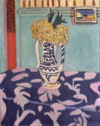MATISSE Henri 1869-1954,Les coucous, tapis bleu et rose,1911,Christie's GB 2009-02-23