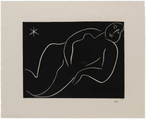 MATISSE Henri 1869-1954,Nu à l'Étoile,1938,Christie's GB 2018-05-10