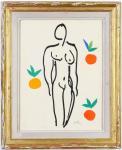 MATISSE Henri 1869-1954,Nude with Oranges,Lots Road Auctions GB 2024-01-14
