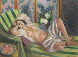 MATISSE Henri 1869-1954,Odalisque couchée aux magnolias,1923,Christie's GB 2018-05-08