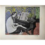 MATISSE Henri 1869-1954,Pianiste,1929,Frey's Assets CH 2011-12-13