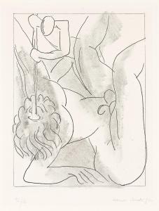 MATISSE Henri 1869-1954,Polyphème,1935,Swann Galleries US 2024-04-18